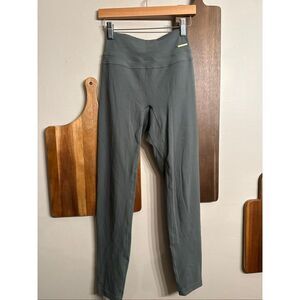 Gymshark X Whitney Simmons grey leggings full length size Small